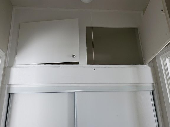 Hallway additional storage space