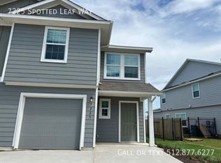 7225 Spotted Leaf Way, Del Valle, TX 78617