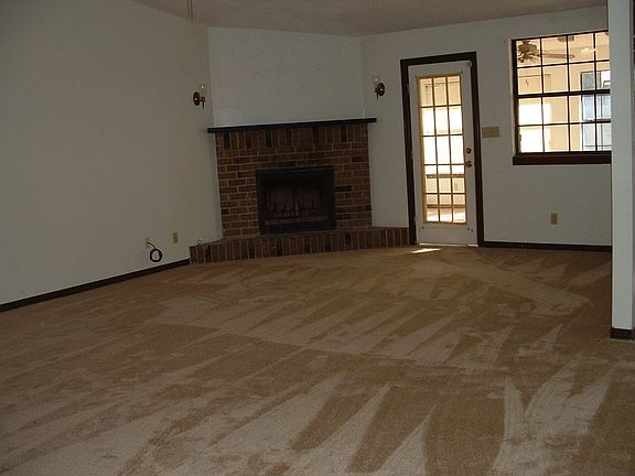 Living Room with Fireplace