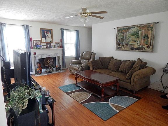 Downstairs living room previous listing