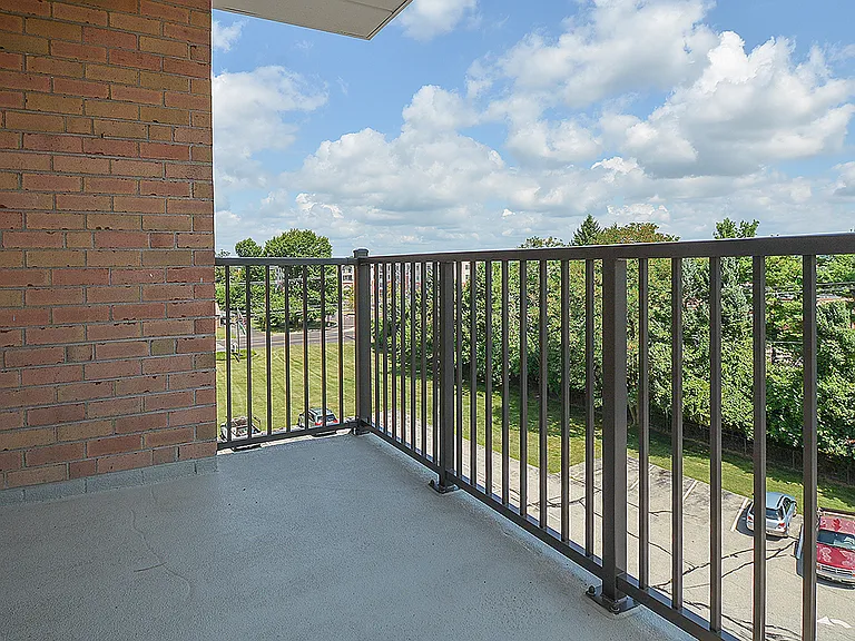 Spacious Balconies and Patios