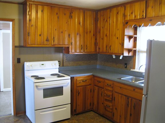 Kitchen with Stove