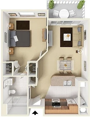 Floor plan Trolley