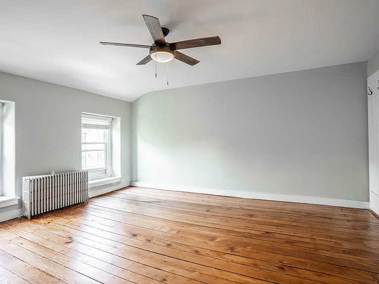 Third floor front bedroom