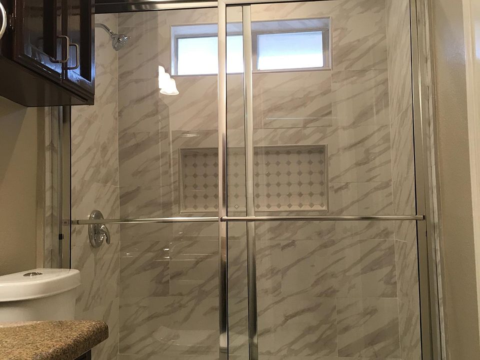 Cubs were converted into stand up showers