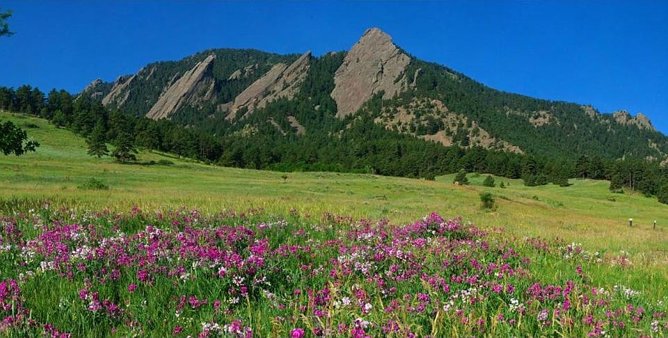Boulder Flatirons