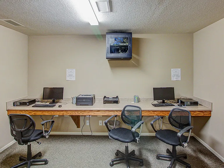 Business center