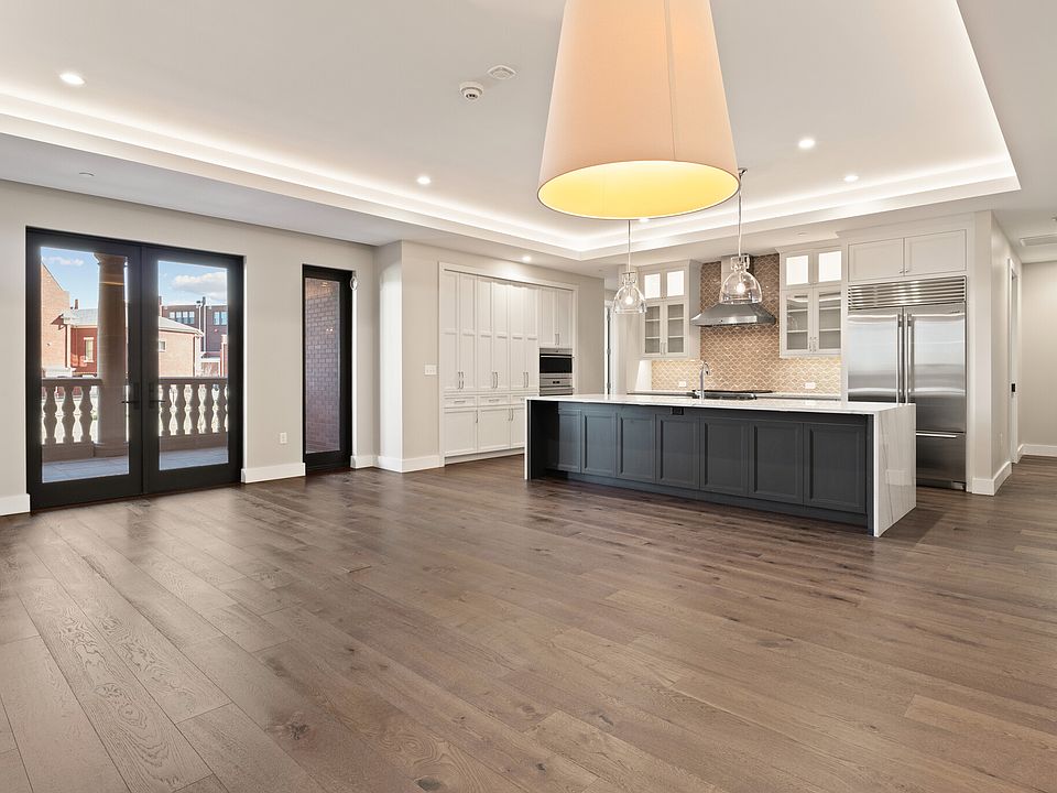 Open Plan Kitchen and Living Space