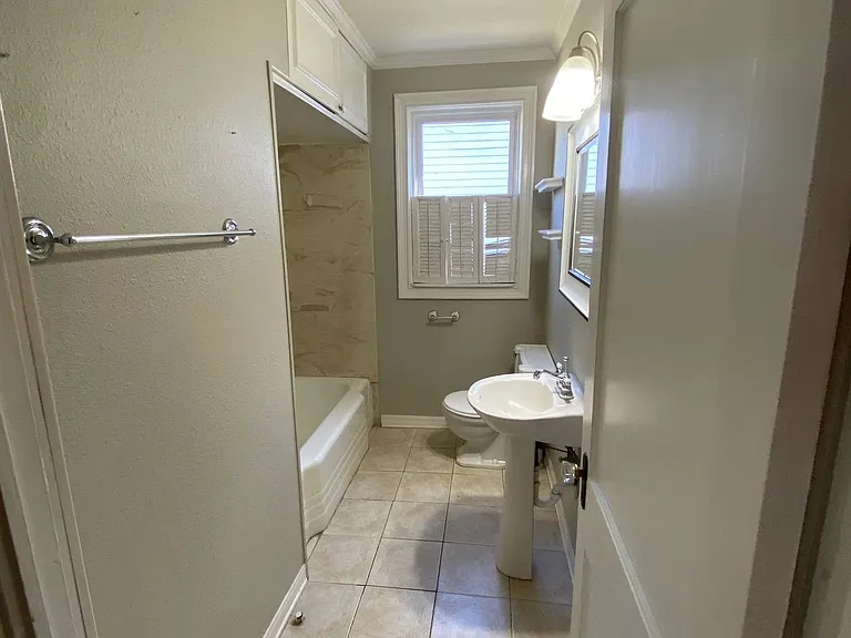 Second bathroom