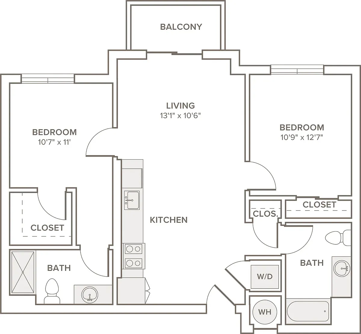 Floor plan B11