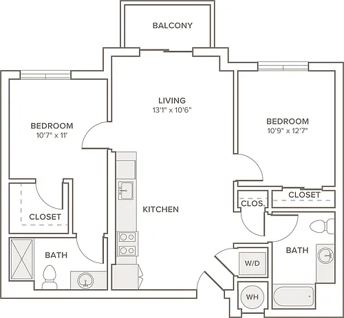 Floor plan B11