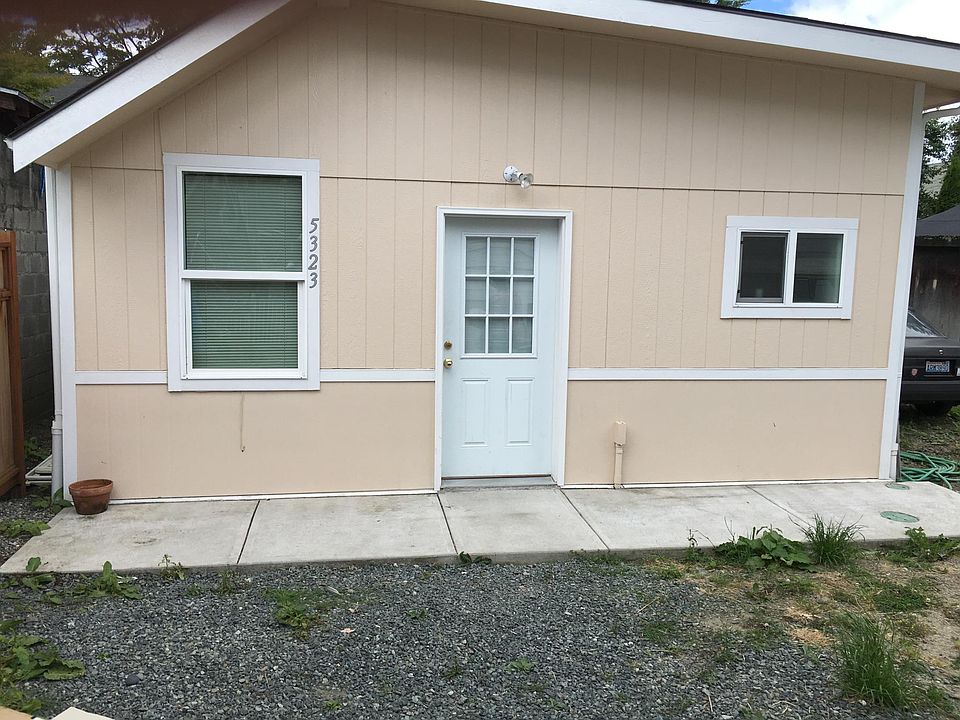 Front of the house.