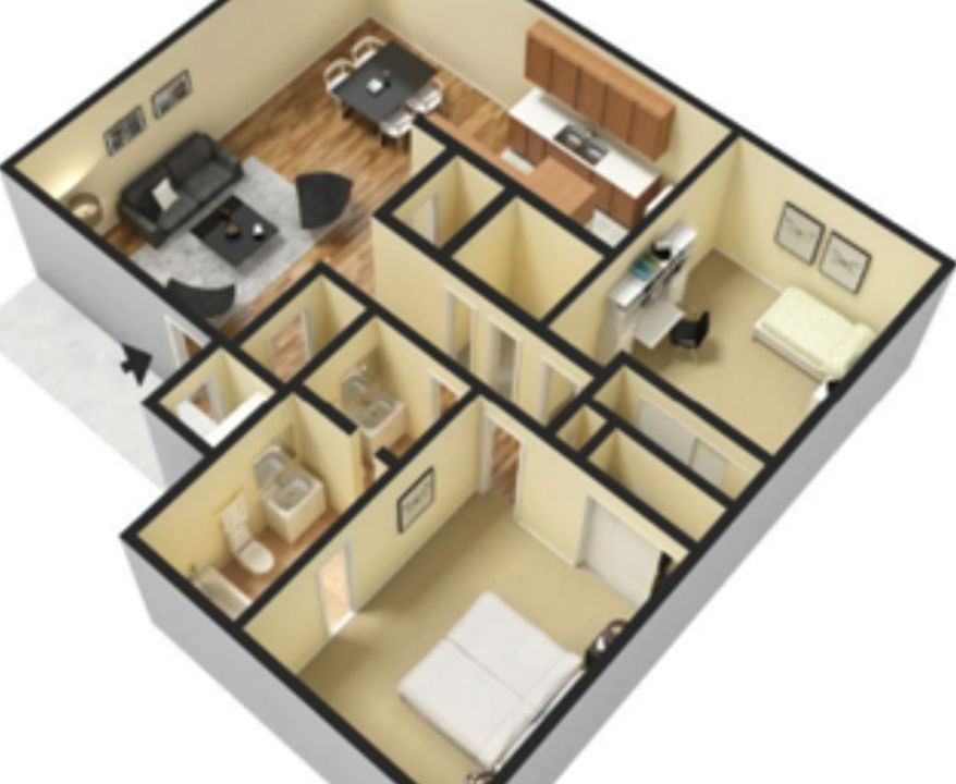 2nd image of 801 Chinquapin Rd #1006