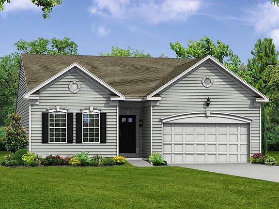 Elevation B Siding Facade