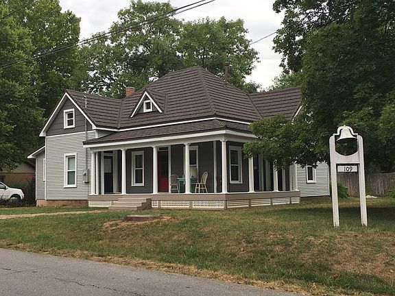 New roof, siding, & porch!