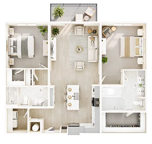 Floor plan B4