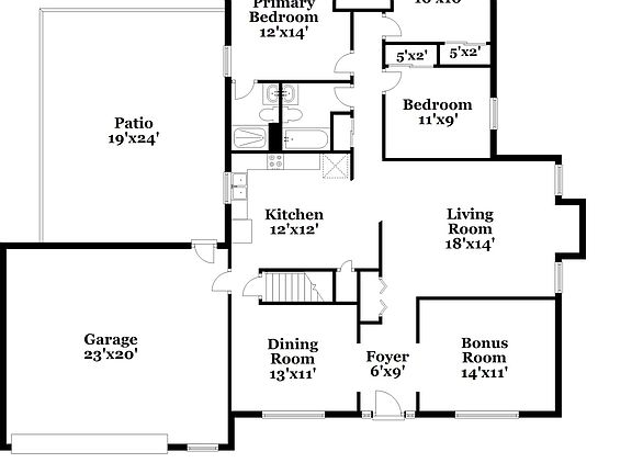 2nd image of 3606 Vago Ln
