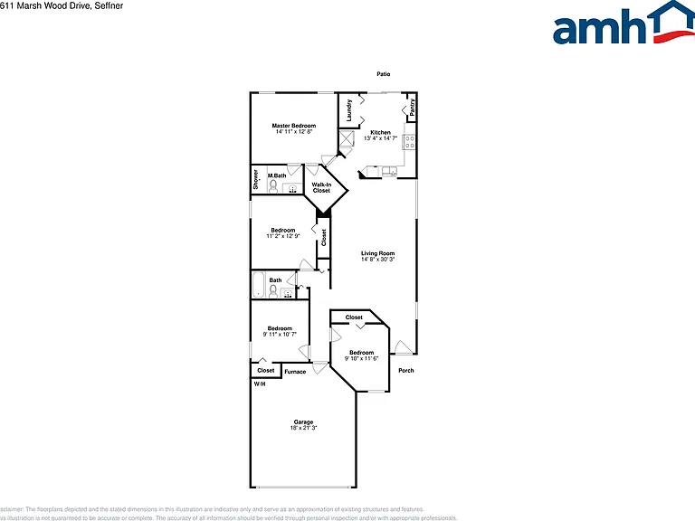 1611 Marsh Wood Dr — Photo 2