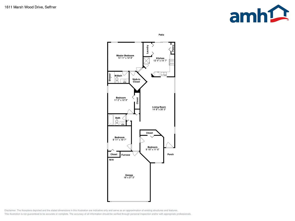 Building Photo - 1611 Marsh Wood Dr
