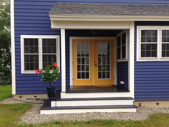 side porch