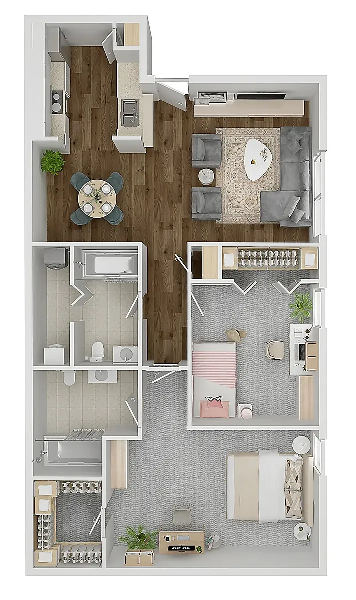 Floor plan Partial 2