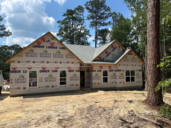 54 N Shamrock Drive, Jackson Springs, NC 27281