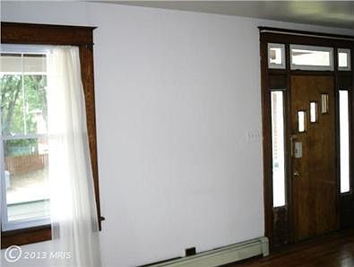 Living Room front door entrance