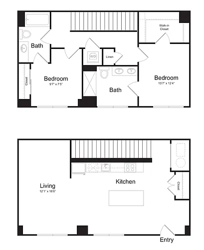 Floor plan T2