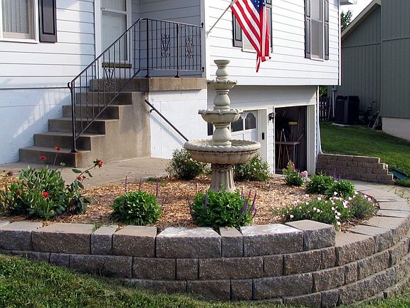 Front landscaping