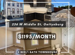 236 W Middle St, Gettysburg, PA 17325