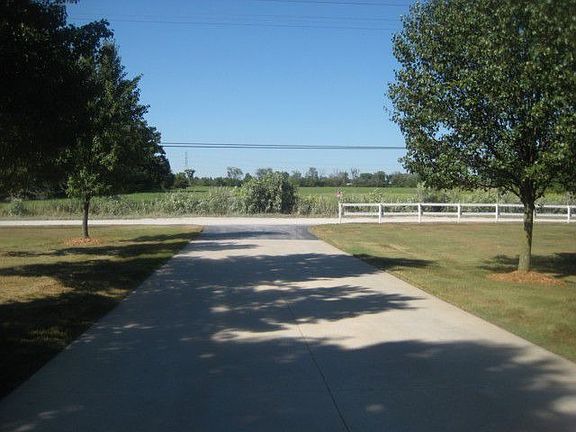 Looking from home across the street