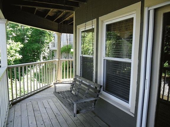 Large Wrap Around Deck