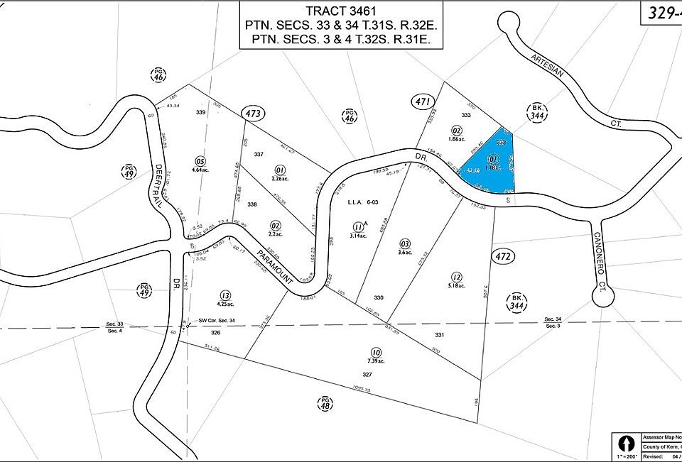1st image of 24801 Paramount Dr Lot 332