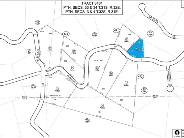 24801 Paramount Dr Lot 332, Tehachapi, CA 93561