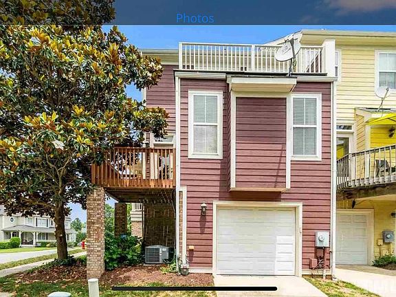 2 Balconies - 1 attached to Master Bedroom and one to main floor