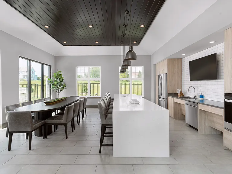 Seasons at Grafton Clubhouse Kitchen
