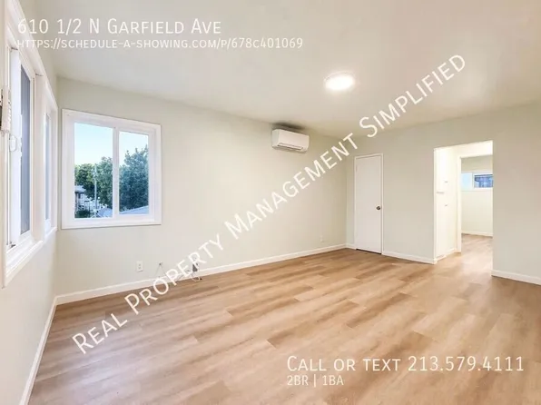 610 1/2 N Garfield Ave, Montebello, CA 90640