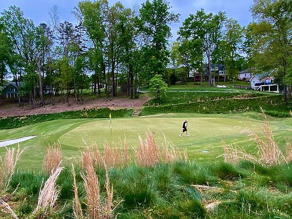 View of golf green outback