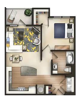 Floor plan A3