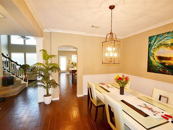 Open concept living.