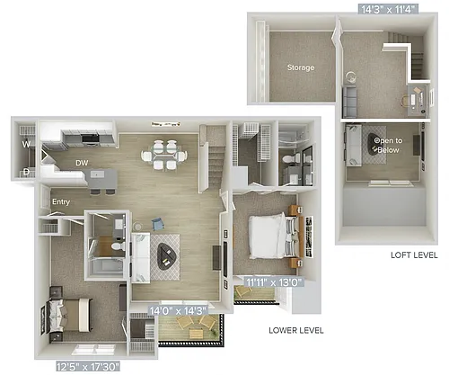Floor plan BF3L