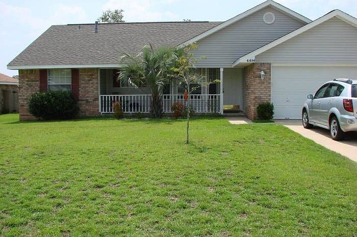 front of home