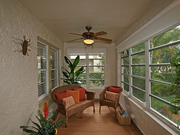 A "Real" Florida Room 