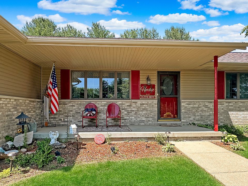 216 Pine Dr, Orangeville, IL 61060 Zillow