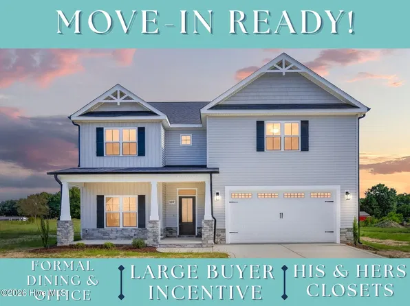 169 Pendergrass Drive, Princeton, NC 27569