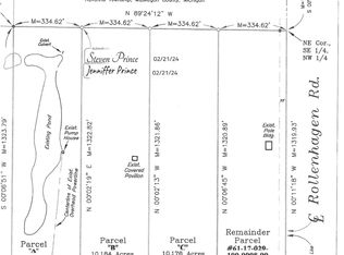 Farr Rd, Ravenna, MI 49451