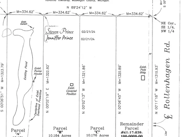 Farr Rd, Ravenna, MI 49451