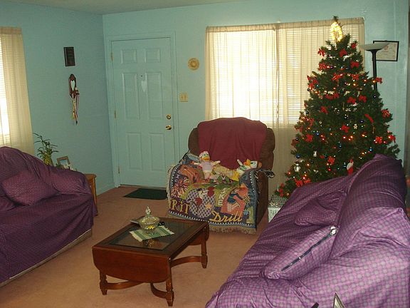 living room and entrance
