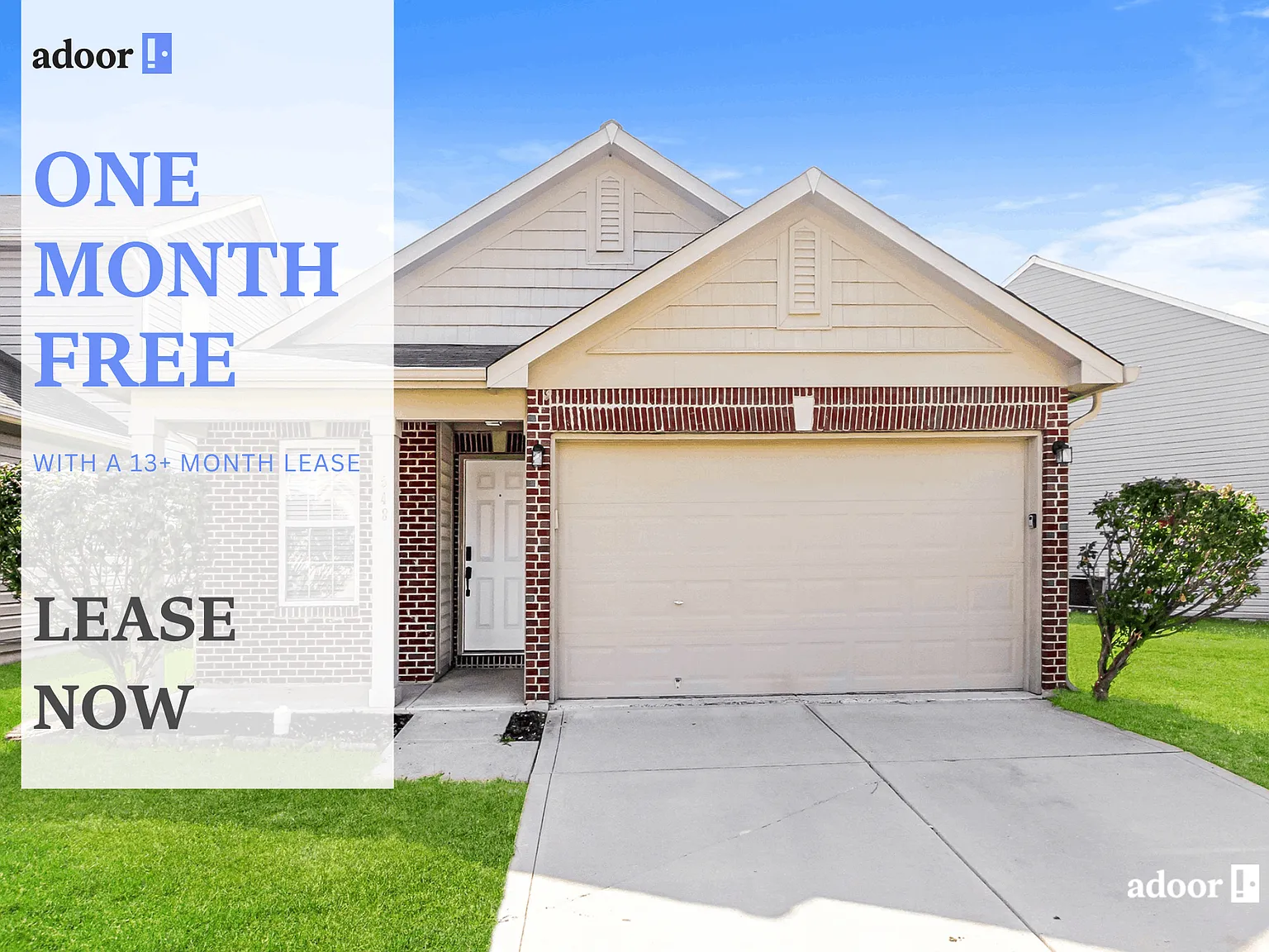 3 bed, 2.0 bath, 1358 sqft, $1,895 — Photo 1