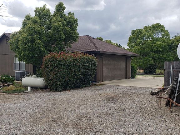 East Side Facing Garage